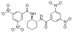 CAS 登录号：133226-16-1， N-[(1R,2R)-2-[(3,5-二硝基苯甲酰)氨基]环己基]-3,5-二硝基苯甲酰胺