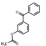 CAS#: 13324-18-0, 3-Benzoylphenyl Acetate