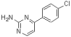CAS#: 133256-51-6, 4-(4-Chlorophenyl)-2-Pyrimidinamine