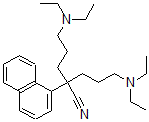 CAS#: 13326-32-4, alpha,alpha-Bis[3-(Diethylamino)Propyl]-1-Naphthaleneacetonitrile