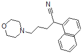 CAS#: 13326-37-9, alpha-(1-Naphtyl)-4-Morpholinevaleronitrile
