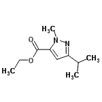 CAS#: 133261-08-2, Ethyl 3-Isopropyl-1-Methyl-1H-Pyrazole-5-Carboxylate