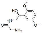 CAS 登录号：133267-39-7， (S)-2-氨基-N-[2-(2,5-二甲氧基苯基)-2-羟基乙基]-乙酰胺