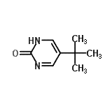 CAS#: 133271-21-3, 5-(2-Methyl-2-Propanyl)-2(1H)-Pyrimidinone