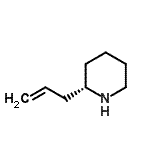 CAS#: 133294-33-4, (2S)-2-Allylpiperidine