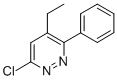 CAS 登录号：133308-81-3， 6-氯-4-乙基-3-苯基-哒嗪