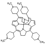 CAS#: 133314-07-5, 7,10,13,14-Tetrakis(1-Methyl-4-Piperidinyl)-1,2,3,7A,8,9-Hexahydro-3,4-(Metheno)-3A,3C,9B,12B-Tetraazacyclopenta[h]-S-Indaceno[1,8-Ef]Acenaphthylene