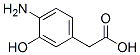 CAS 登录号：133331-79-0， 2-(4-氨基-3-羟基苯基)乙酸