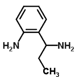 CAS#: 133332-53-3, 2-(1-Aminopropyl)Aniline