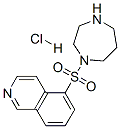 CAS 登录号：133337-43-6， 六氢-1-(5-异喹啉基磺酰基)-1H-1,4-二氮杂卓单盐酸盐