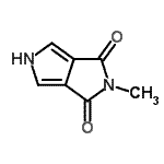 CAS#: 133341-90-9, 2-Methylpyrrolo[3,4-c]Pyrrole-1,3(2H,5H)-Dione