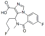 CAS#: 133368-73-7, 3-Fluoropropyl 8-Fluoro-5-Methyl-6-Oxo-4H-Imidazo[1,5-a][1,4]Benzodiazepine-3-Carboxylate