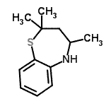 CAS#: 13338-13-1, 2,2,4-Trimethyl-2,3,4,5-Tetrahydro-1,5-Benzothiazepine