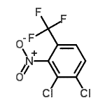 CAS 登录号：133391-72-7， 1,2-二氯-3-硝基-4-(三氟甲基)苯
