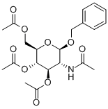 CAS#: 13343-66-3, Phenylmethyl2-(Acetylamino)-2-Deoxy-beta-D-Glucopyranoside 3,4,6-Triacetate