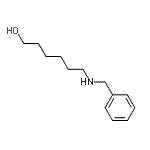 CAS#: 133437-08-8, 6-(Benzylamino)-1-Hexanol
