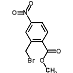 CAS#: 133446-99-8, Methyl 2-(Bromomethyl)-4-Nitrobenzoate