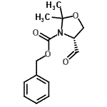 CAS#: 133464-37-6, Benzyl (4R)-4-Formyl-2,2-Dimethyl-1,3-Oxazolidine-3-Carboxylate