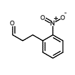CAS#: 133473-26-4, 3-(2-Nitrophenyl)Propanal