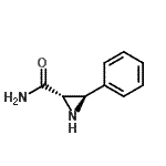 CAS#: 133474-07-4, (2S,3R)-3-Phenyl-2-Aziridinecarboxamide