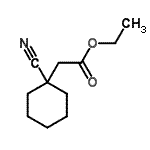CAS#: 133481-10-4, Ethyl (1-Cyanocyclohexyl)Acetate