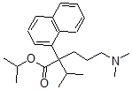 CAS#: 13349-34-3, alpha-[3-(Dimethylamino)Propyl]-alpha-Isopropyl-1-Naphthaleneacetic Acid Isopropyl Ester