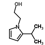 CAS#: 133527-28-3, 2-(2-Isopropyl-1H-Pyrrol-1-Yl)Ethanol
