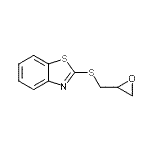 CAS#: 13353-67-8, 2-[(2-Oxiranylmethyl)Sulfanyl]-1,3-Benzothiazole