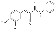 CAS#: 133550-35-3, (2E)-2-Cyano-3-(3,4-Dihydroxyphenyl)-N-Phenyl-2-Propenamide