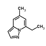 CAS#: 133560-75-5, 7-Ethyl-5-Methylpyrazolo[1,5-a]Pyridine