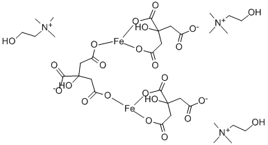 CAS#: 1336-80-7, Ferrocholinate