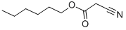 CAS 登录号：13361-53-0， 氰基乙酸己酯
