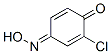 CAS 登录号：13362-35-1， 2-氯-4-(羟基亚胺)-2,5-环己二烯-1-酮
