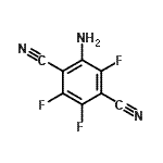 CAS 登录号：133622-66-9， 2-氨基-3,5,6-三氟对苯二甲腈