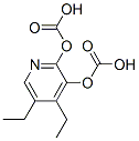 CAS 登录号：133622-92-1， 6-乙基-2,3-吡啶二羧酸 2,3-二乙酯