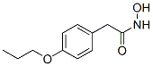 CAS 登录号：13363-00-3， 2-(P-丙氧基苯基)乙酰氧肟酸