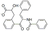 CAS 登录号：133658-50-1， (2S)-2-[(E)-3-(4-氨基苯基)-2-(苯甲酰基氨基)丙-2-烯酰基]氧基-3-苯丙酸