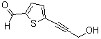 CAS#: 133665-84-6, 5-(3-Hydroxy-1-Propyn-1-Yl)-2-Thiophenecarbaldehyde