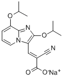 CAS#: 133669-72-4, Sodium (E)-2-Cyano-3-[2,8-Di(Propan-2-Yloxy)Imidazo[3,2-a]Pyridin-3-Yl]Prop-2-Enoate