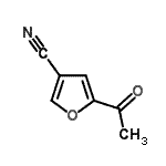 CAS#: 133674-67-6, 5-Acetyl-3-Furonitrile
