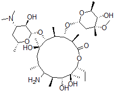 CAS#: 13368-00-8, Erythromyclamine