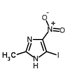 CAS#: 13369-83-0, 5-Iodo-2-Methyl-4-Nitro-1H-Imidazole
