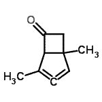 CAS#: 133700-21-7, 1,4-Dimethylbicyclo[3.2.0]Hepta-2,3-Dien-6-One