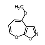 CAS#: 133708-03-9, 4-Methoxyoxepino[3,2-d][1,2]Oxazole