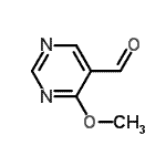 CAS#: 133731-61-0, 4-Methoxy-5-Pyrimidinecarbaldehyde