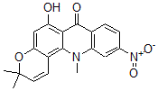 CAS#: 133761-42-9, 6-Hydroxy-3,3,12-Trimethyl-10-Nitropyrano[6,5-c]Acridin-7-One
