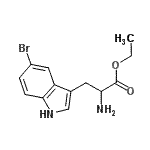 CAS#: 133766-36-6, Ethyl 5-Bromotryptophanate