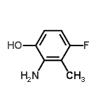 CAS#: 133788-78-0, 2-Amino-4-Fluoro-3-Methylphenol