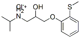 CAS#: 13379-87-8, [2-Hydroxy-3-[2-(Methylthio)Phenoxy]Propyl]Isopropylammonium Chloride
