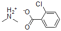 CAS 登录号：1338-32-5， 二甲基铵2-氯苯甲酸盐